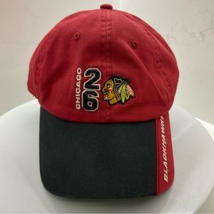 Chicago Blackhawks strap back hat